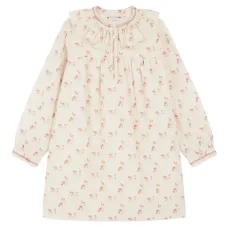 Платье с оборками