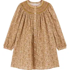 Платье с цветочным принтом