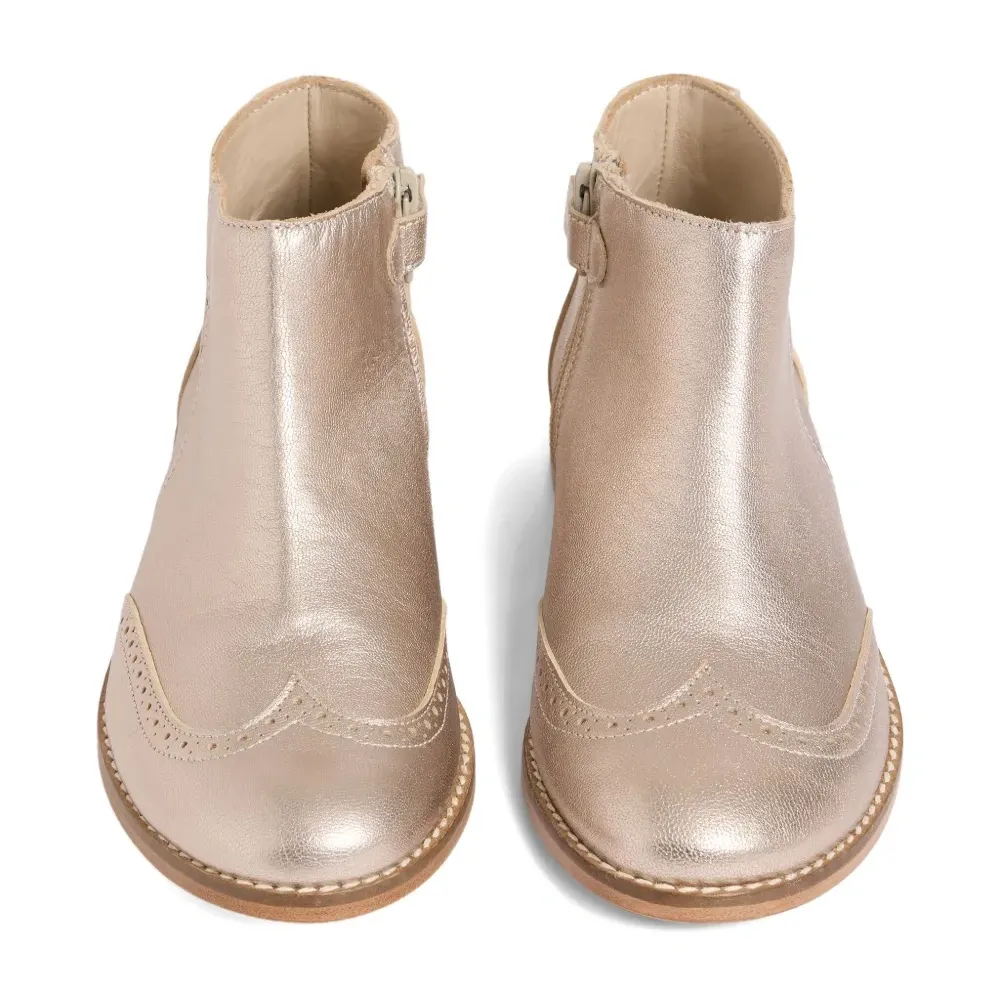 ботинки на молнии