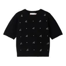 Джемпер Justine с кристаллами