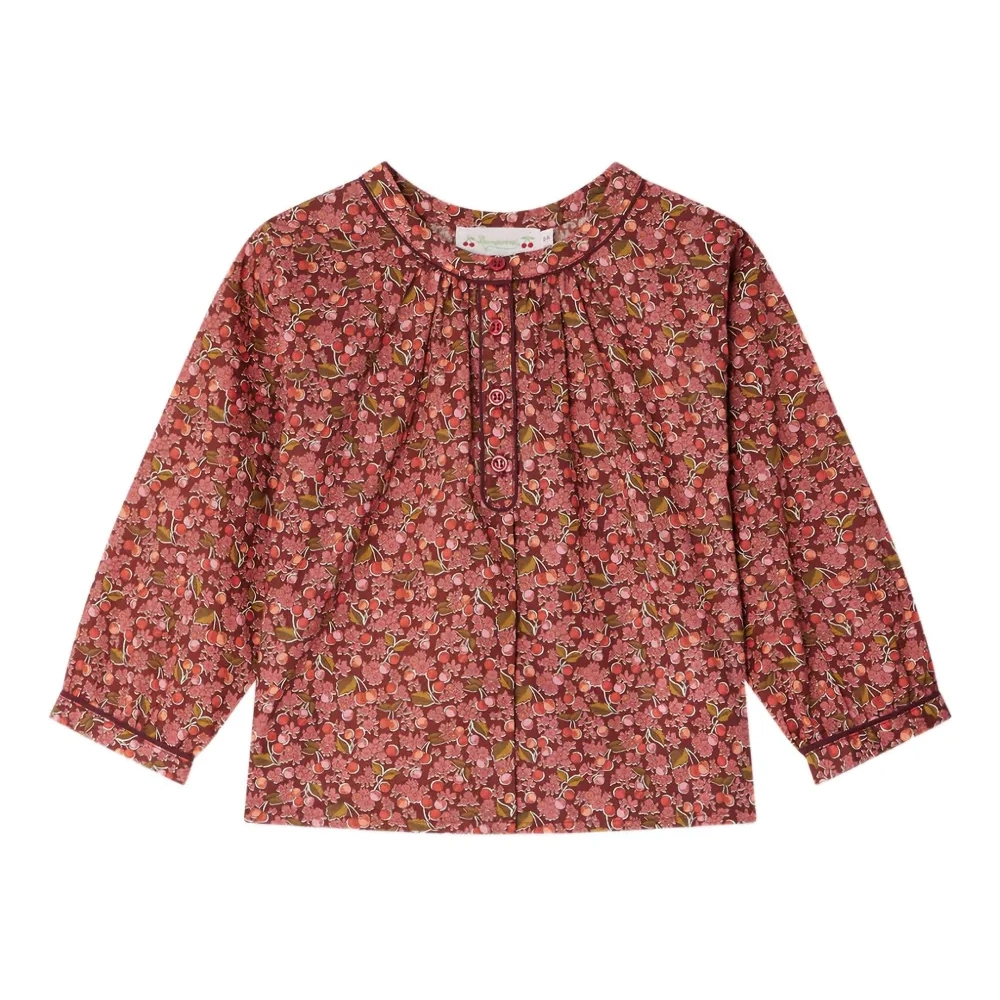 Блузка Saxo с цветочным принтом