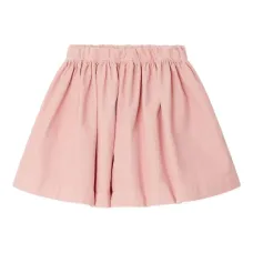 Вельветовая юбка с эластичным поясом