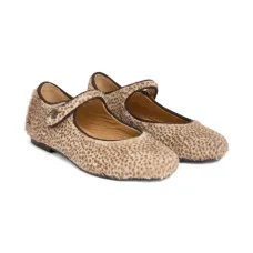 Балетки с принтом