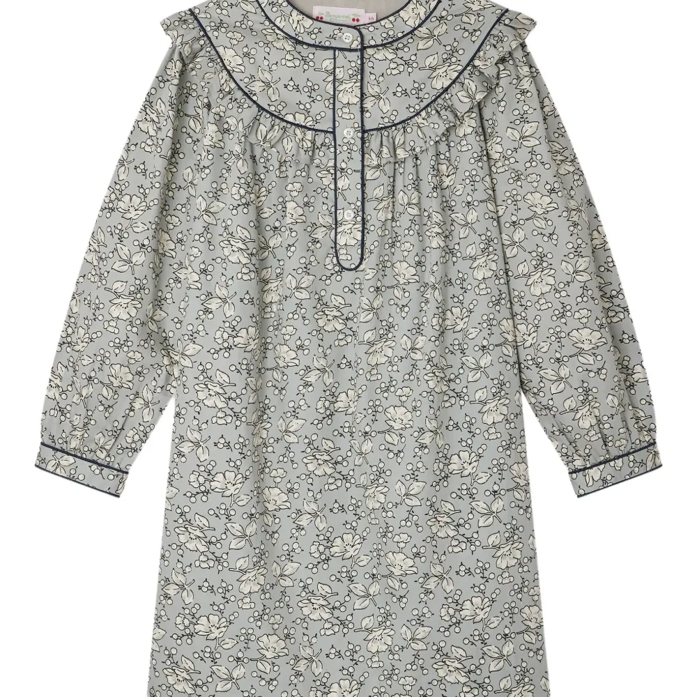 Платье с цветочным принтом