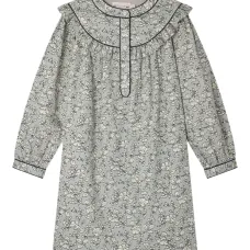 Платье с цветочным принтом