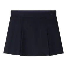 шерстяная юбка со складками