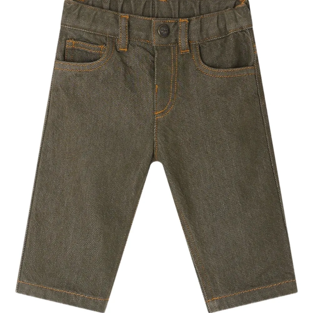 джинсы Jeliott из органического хлопка