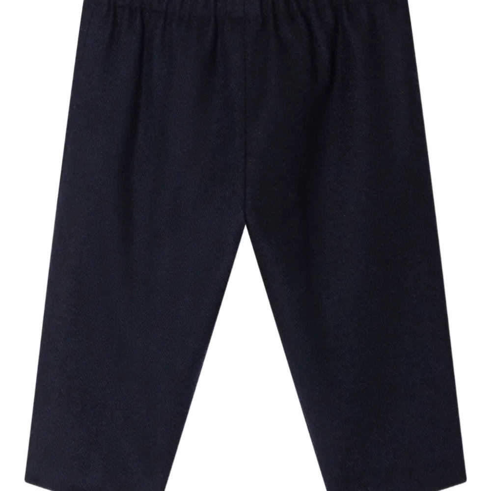 брюки Dandy с узором в елочку