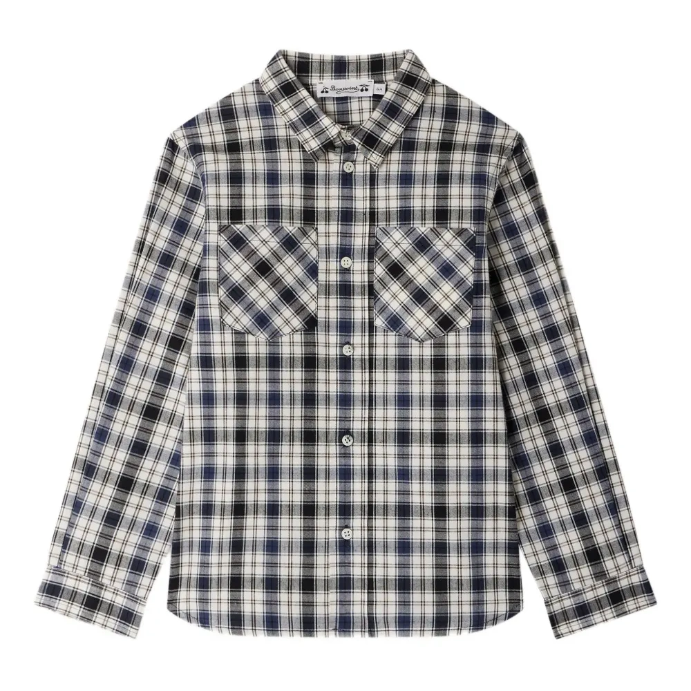 Клетчатая рубашка Altman с карманом