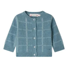 шерстяной кардиган в клетку