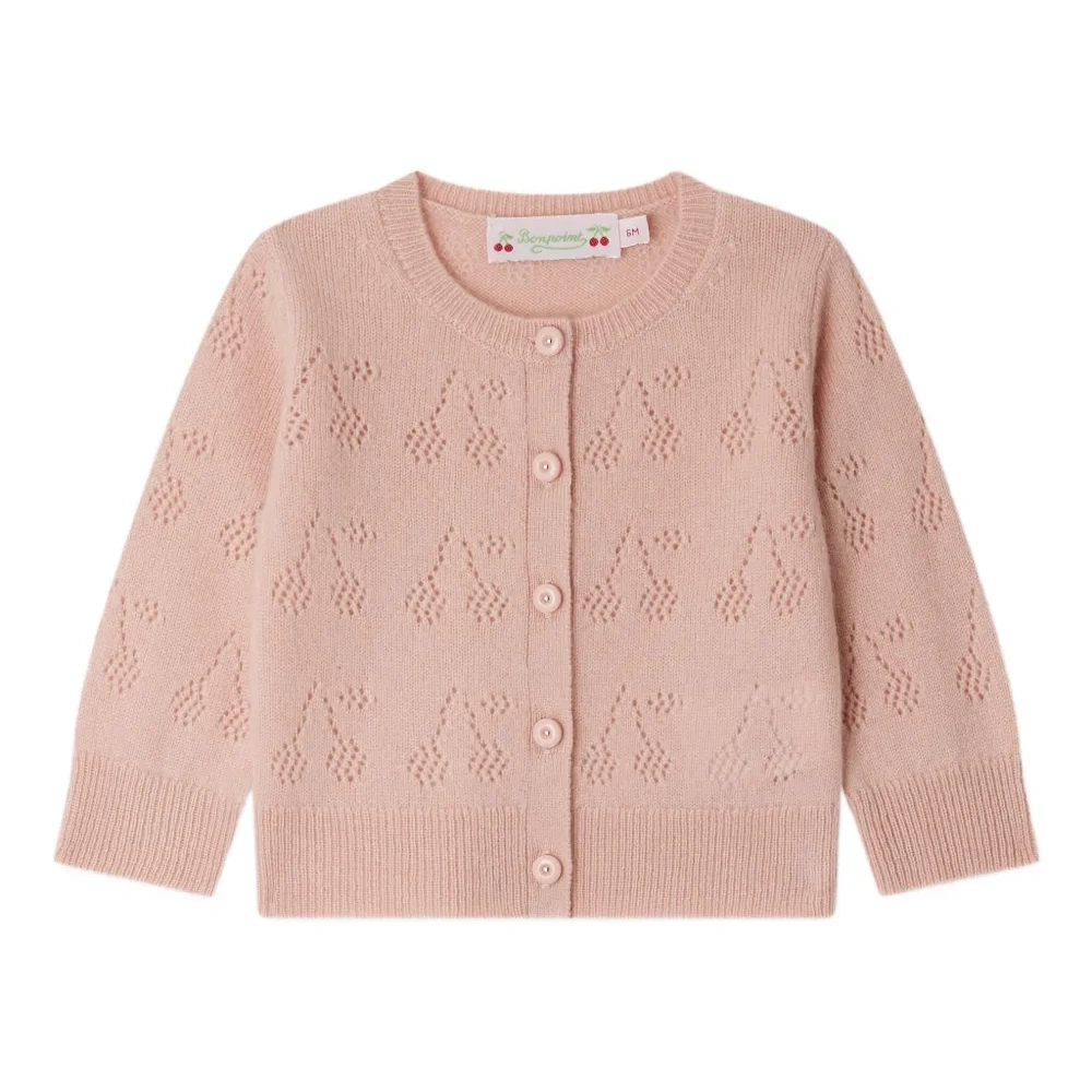 кардиган с узором