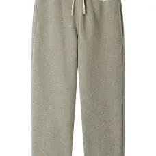 Брюки с кулиской и вышивкой