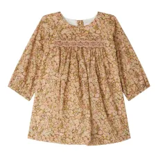 платье с цветочным принтом