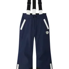 Брюки с подтяжками