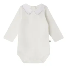 боди с воротником Питер Пэн боди с воротником Питер Пэн