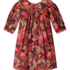 платье с закругленным воротником