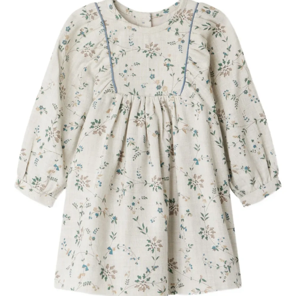 Платье с цветочным принтом