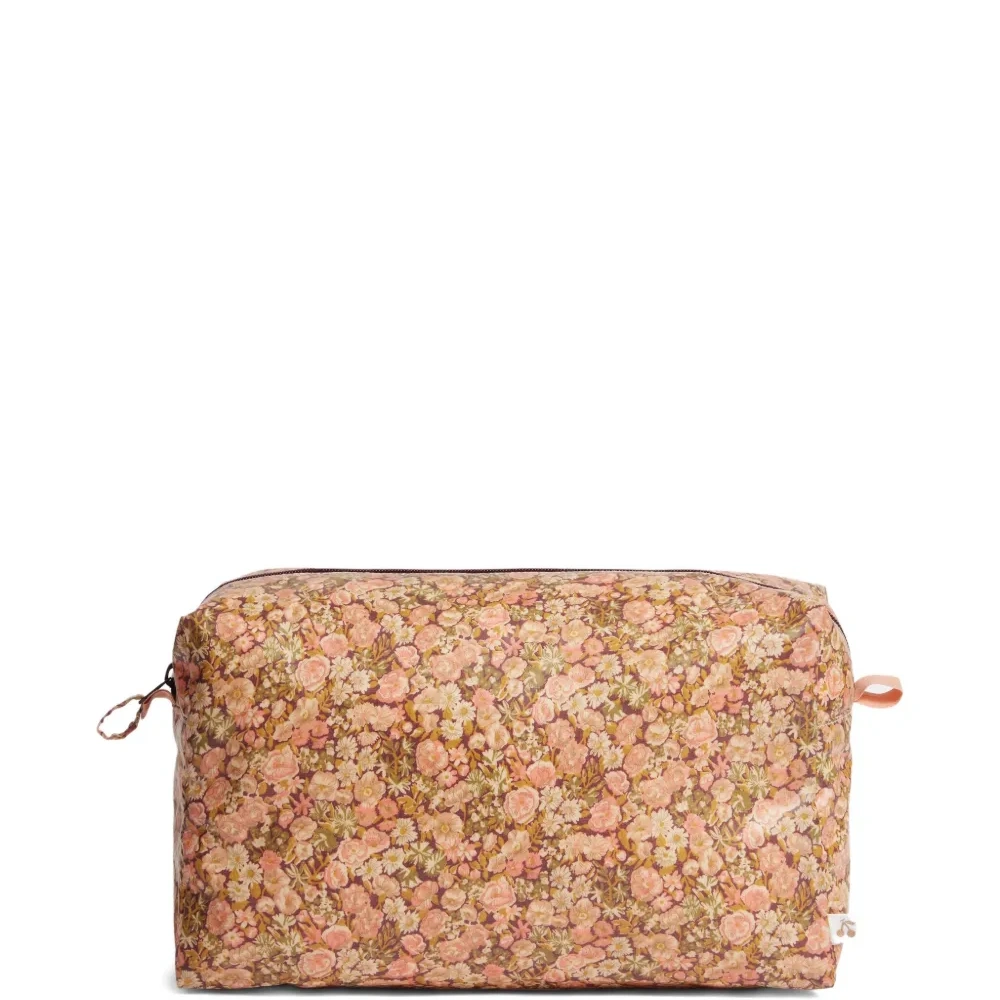 Клатч с цветочным принтом