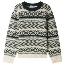 шерстяной свитер Jasiel с узором фэр-айл шерстяной свитер Jasiel с узором фэр-айл