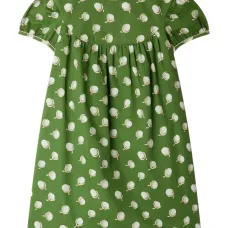 Платье с графичным принтом