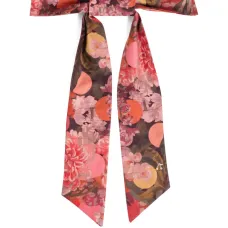 украшение для волос Domina с цветочным принтом