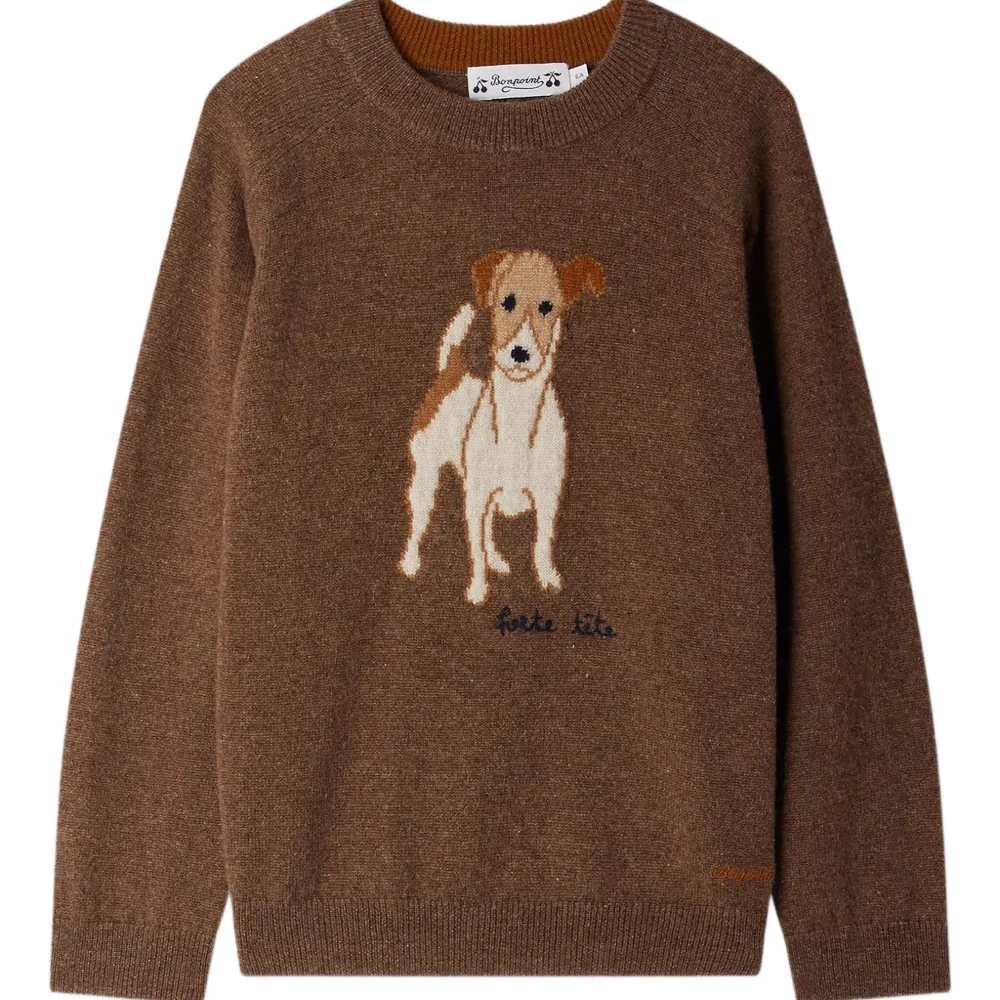 Жаккардовый джемпер Berlioz