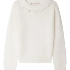 свитер с кристаллами свитер с кристаллами