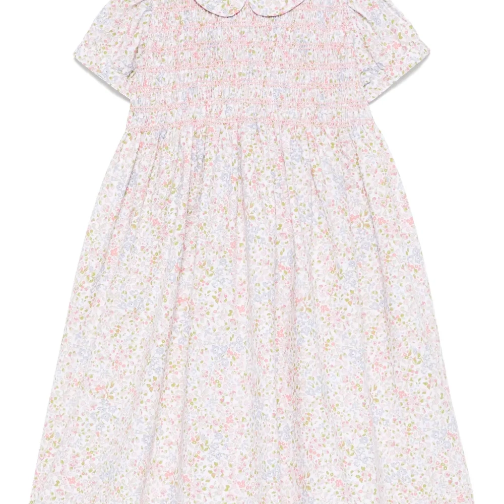 Платье с цветочным принтом