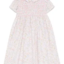 Платье с цветочным принтом