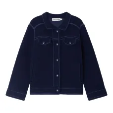 Кардиган Jimena с контрастной строчкой