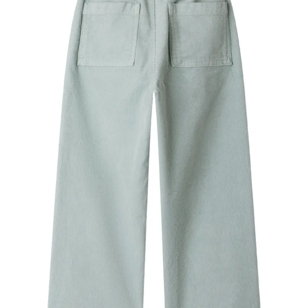 Вельветовые брюки с эластичным поясом