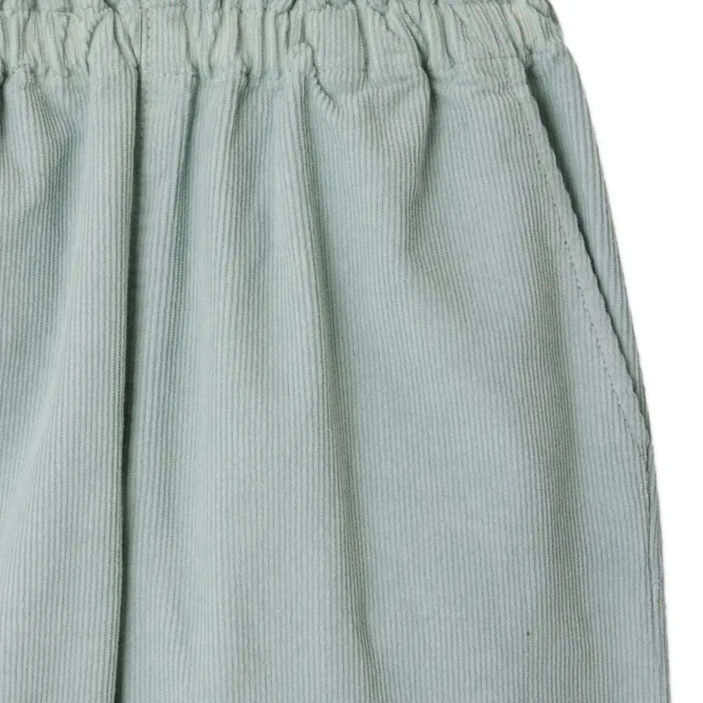 Вельветовые брюки с эластичным поясом