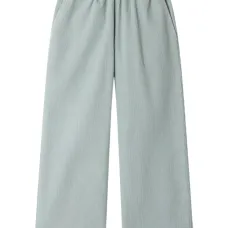 Вельветовые брюки с эластичным поясом