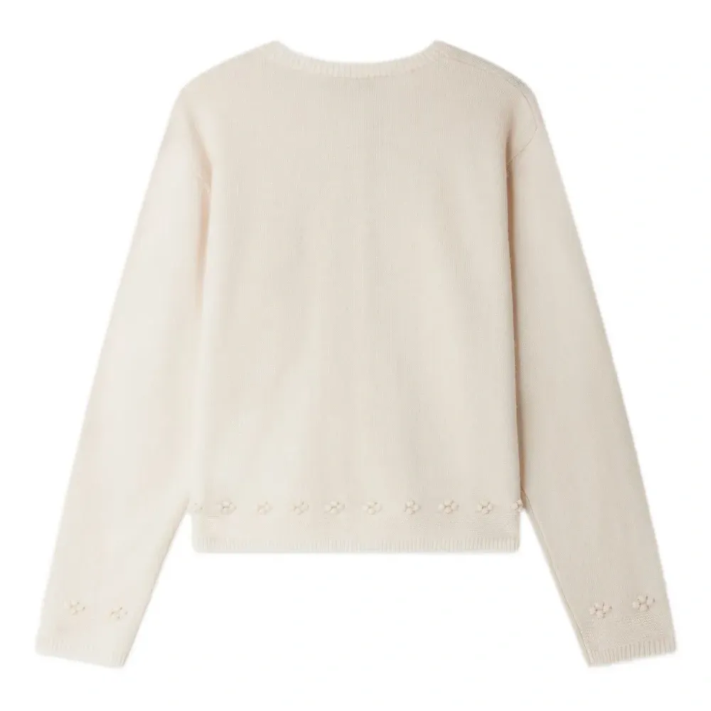 Вязаный кардиган