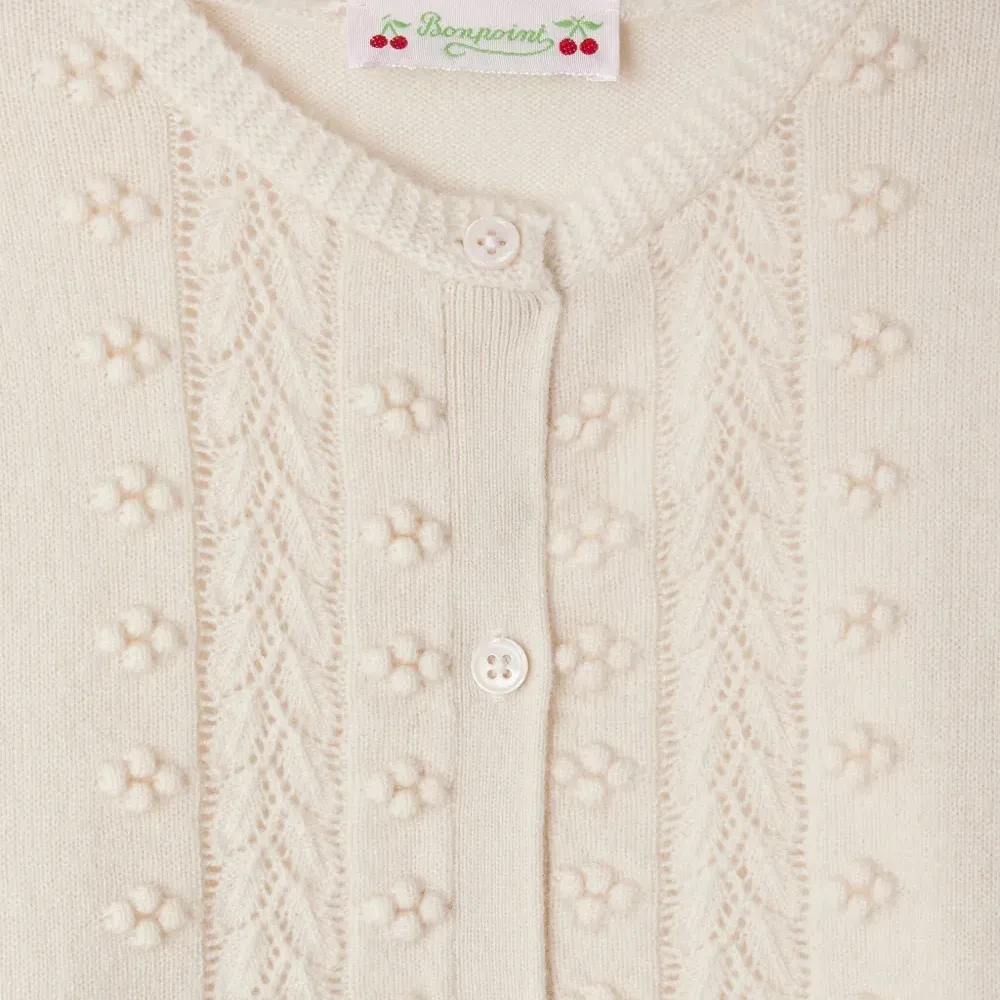 Вязаный кардиган