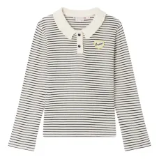 Рубашка поло в полоску Рубашка поло в полоску