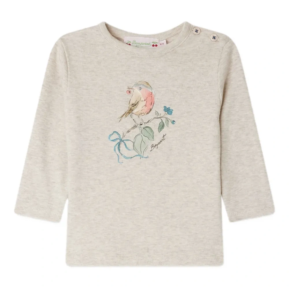 Футболка с принтом