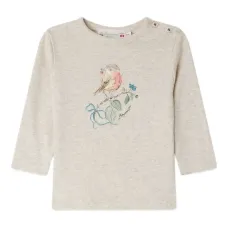 Футболка с принтом