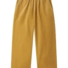 вельветовые брюки с эластичным поясом