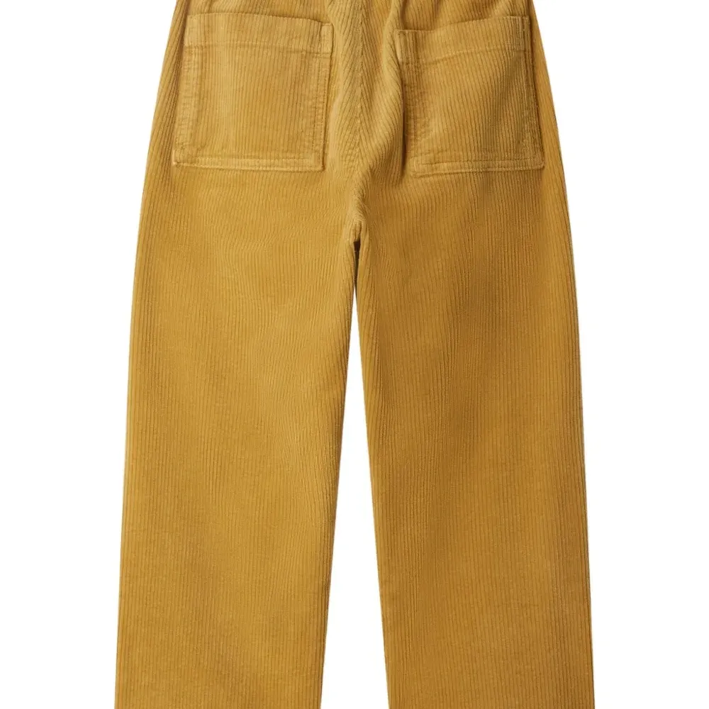 вельветовые брюки с эластичным поясом