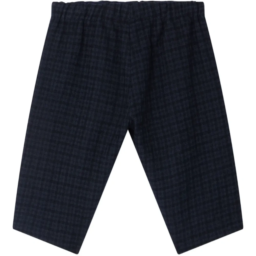 Брюки Dandy в клетку гингем