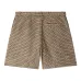 Шорты в ломаную клетку