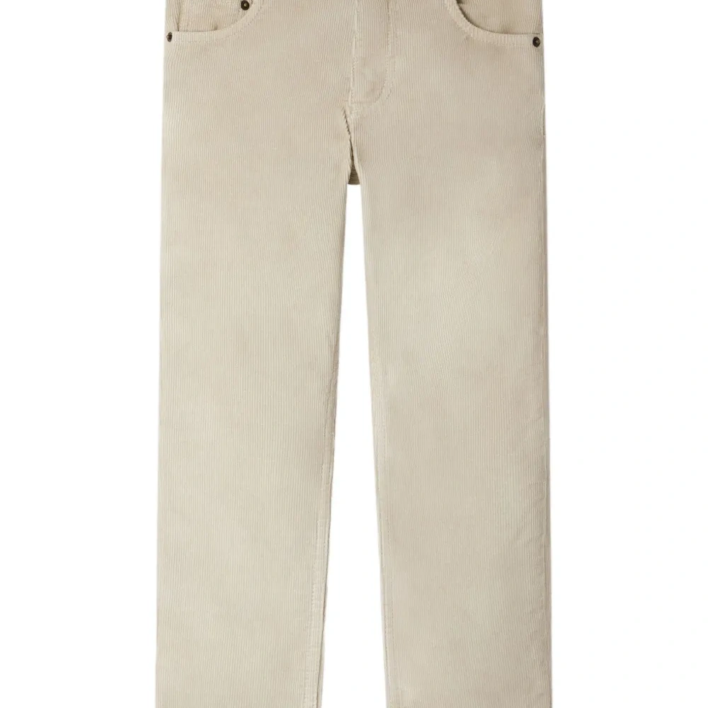 Вельветовые брюки с карманами