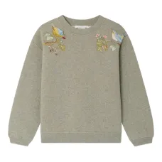 Толстовка с вышивкой