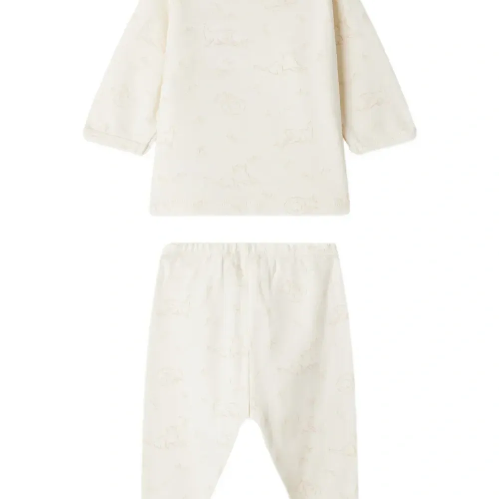 комплект Timao из топа и брюк с принтом комплект Timao из топа и брюк с принтом