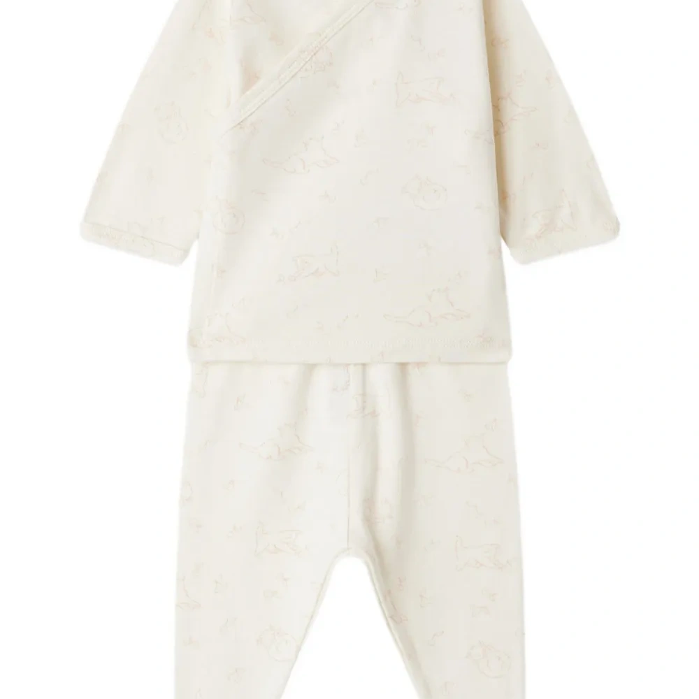 комплект Timao из топа и брюк с принтом