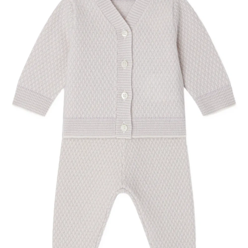 комплект Jahiel из кардигана и брюк