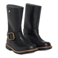 Сапоги с пряжками