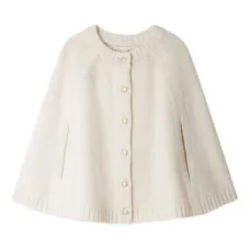 шерстяной кейп