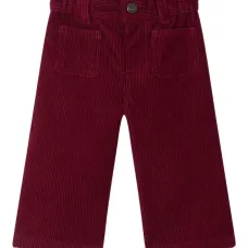 Вельветовые брюки Bellino с накладным карманом